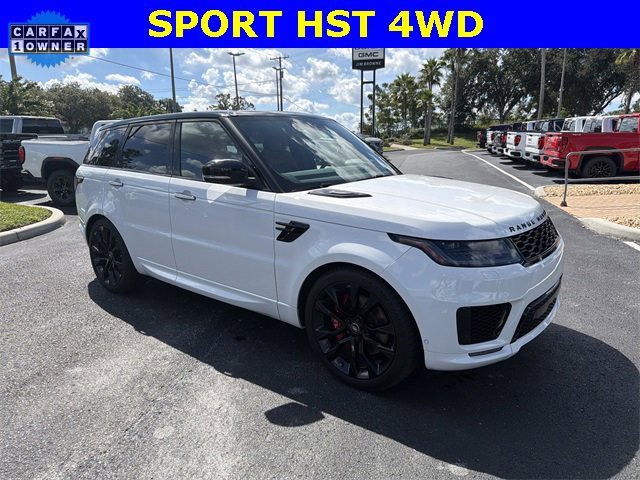 2022 Land Rover Range Rover Sport HST photo 2