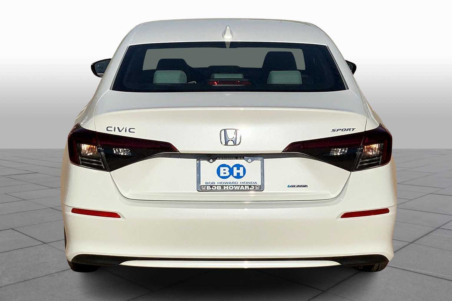 2025 Honda Civic Hybrid Sport photo 4