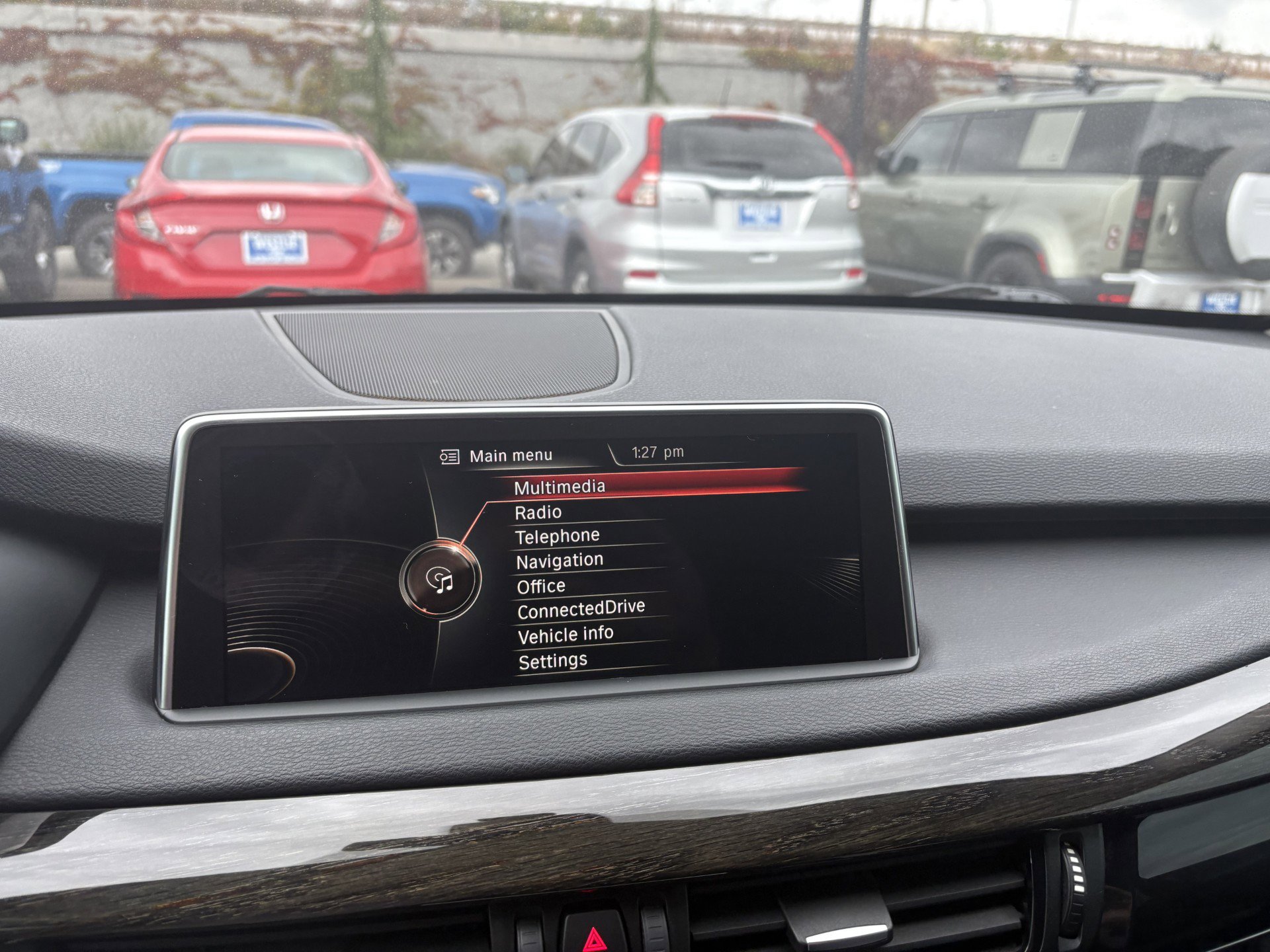 2014 Bmw X5 xDrive50i photo 9
