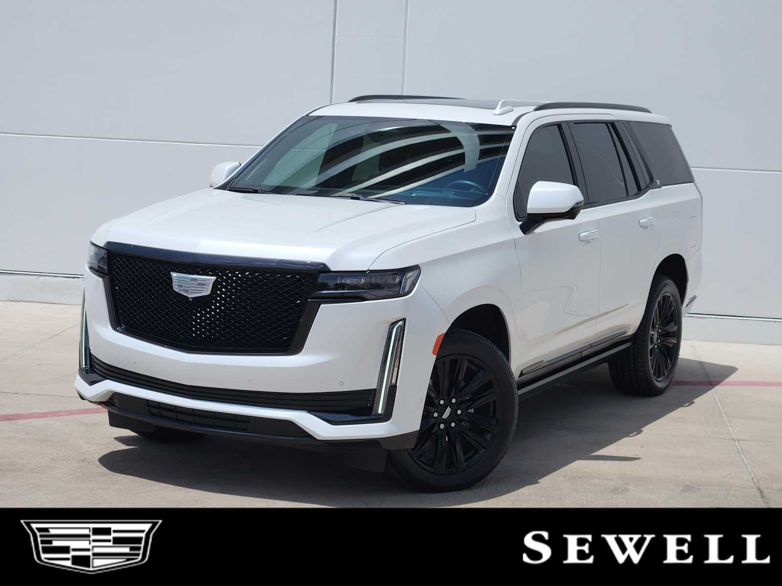 Certified Used 2022 Crystal White Tricoat Cadillac Sport Platinum image 1