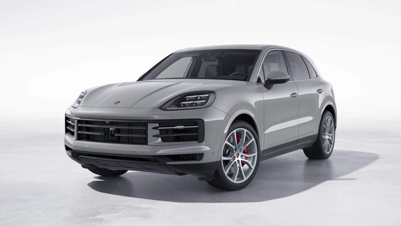2026 Porsche Cayenne