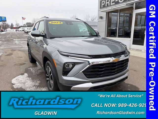 2024 Chevrolet TrailBlazer LT's photo