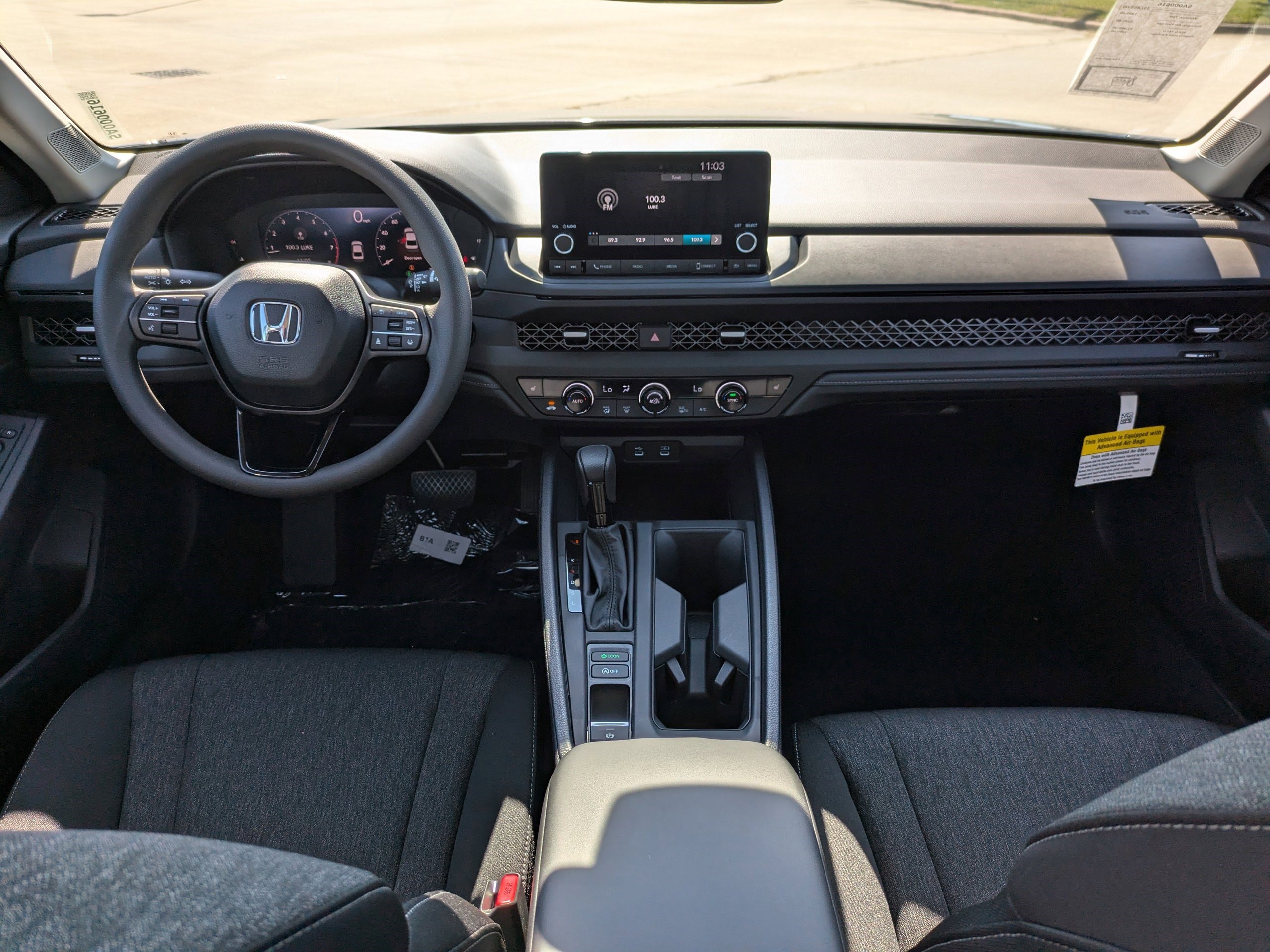 2025 Honda Accord SE photo 17