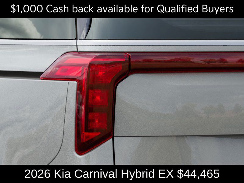 2026 Kia Carnival EX photo 4