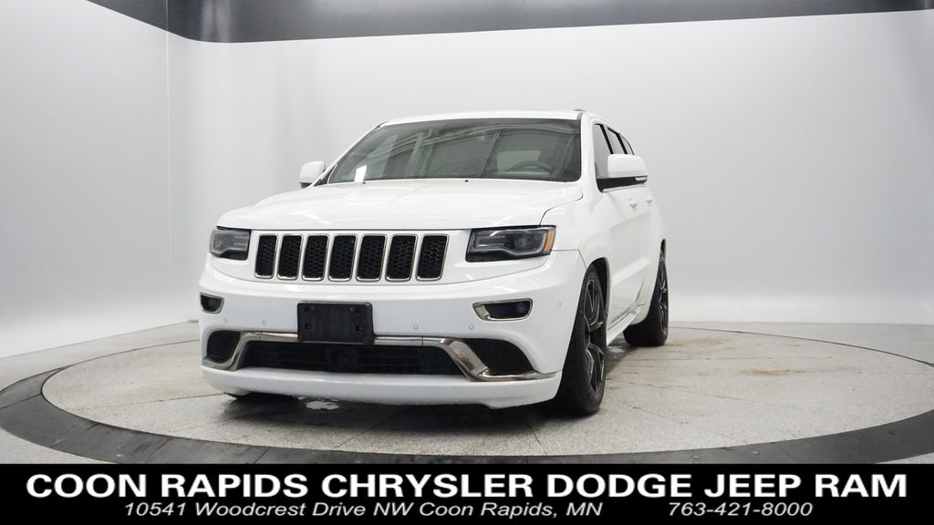 2016 Jeep Grand Cherokee High Altitude's photo