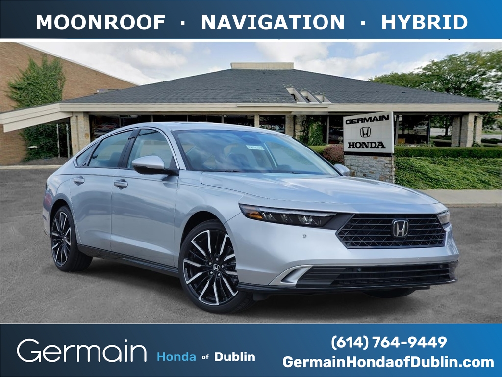 2025 Honda Accord Hybrid Touring's photo