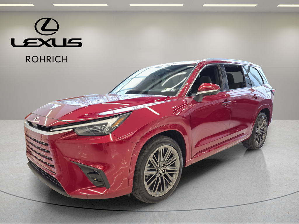 2026 Lexus TX Luxury's photo