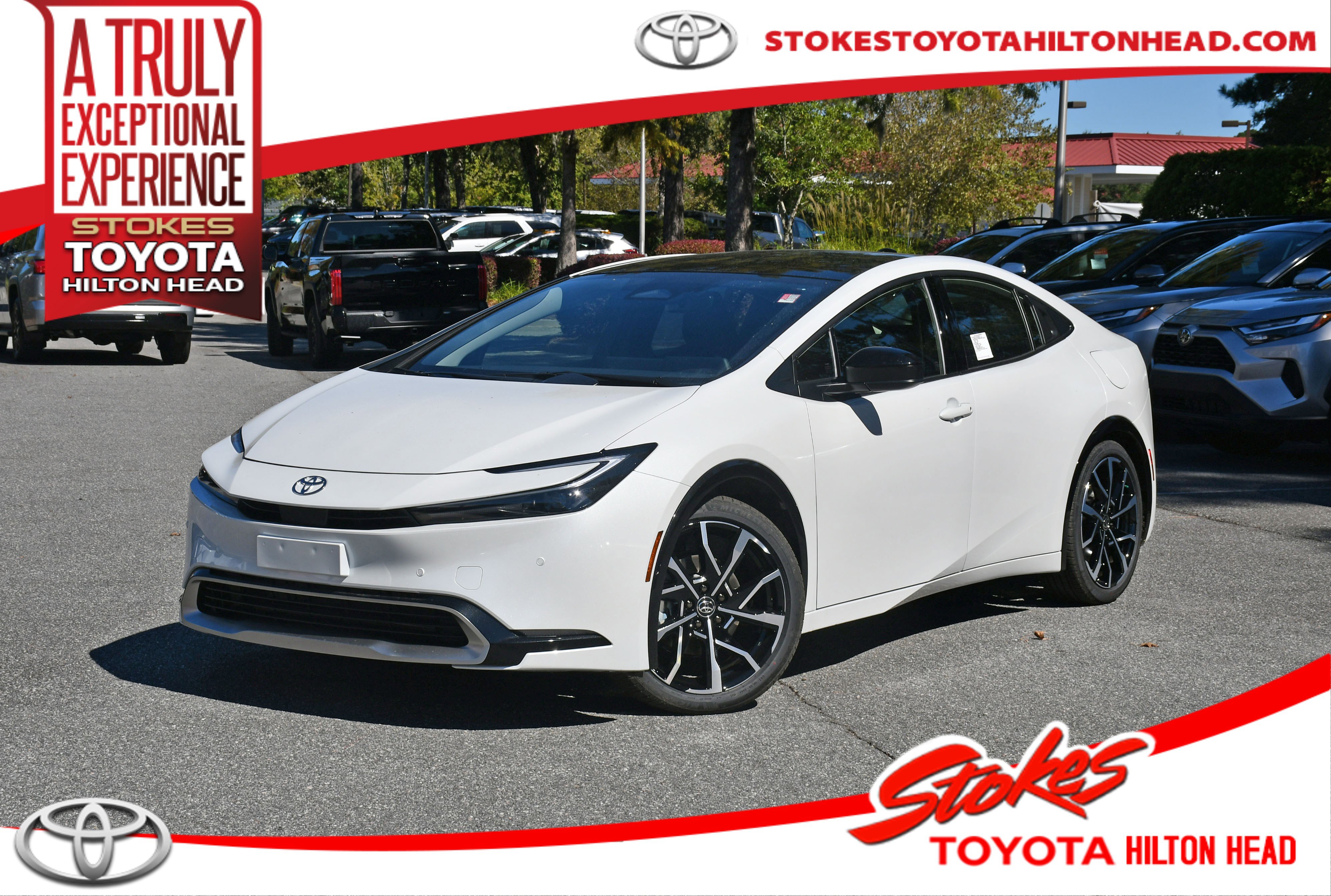 2026 Toyota Prius XSE's photo