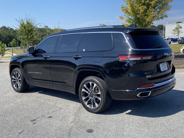 2022 Jeep Grand Cherokee Overland photo 6
