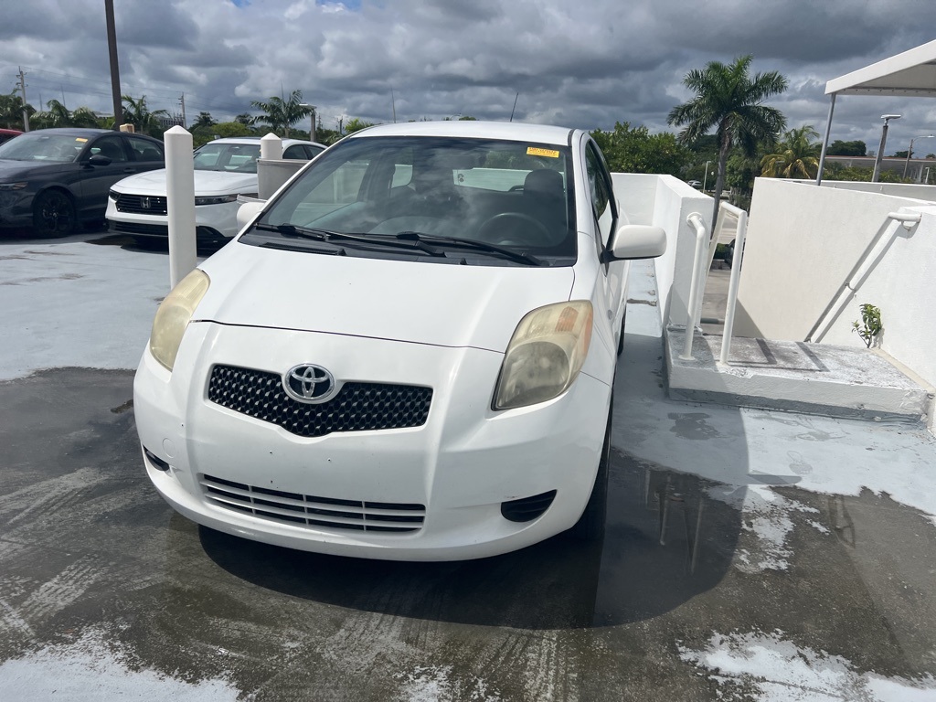 2007 Toyota Yaris Base photo 3