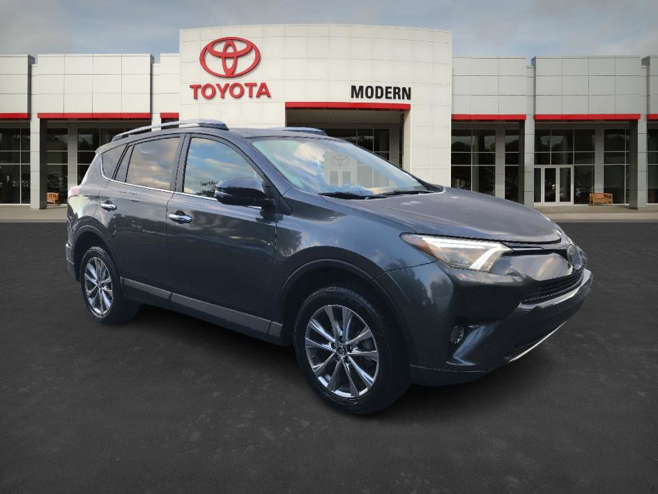 2017 Toyota RAV4 Limited photo 6