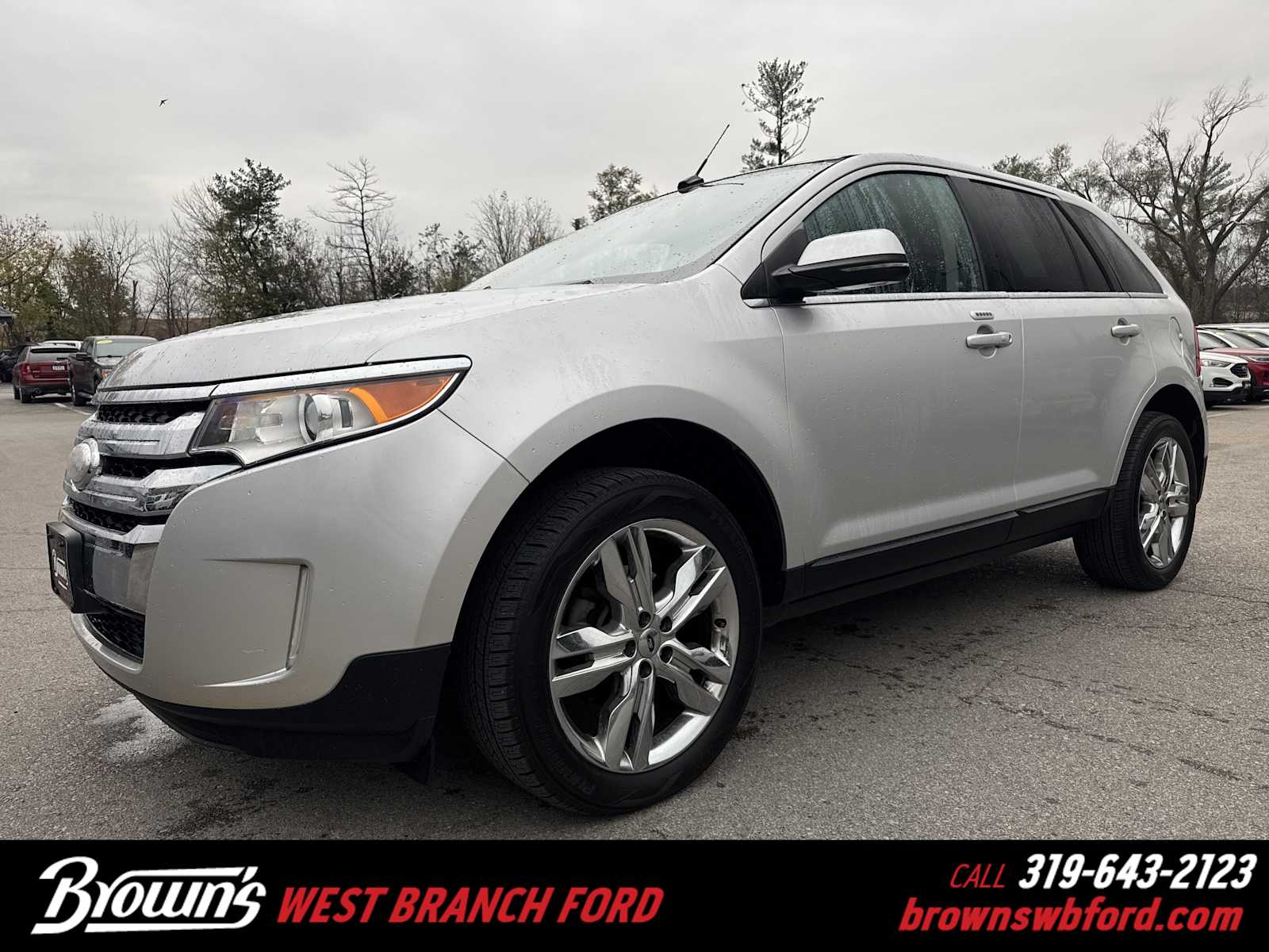 2013 Ford Edge Limited