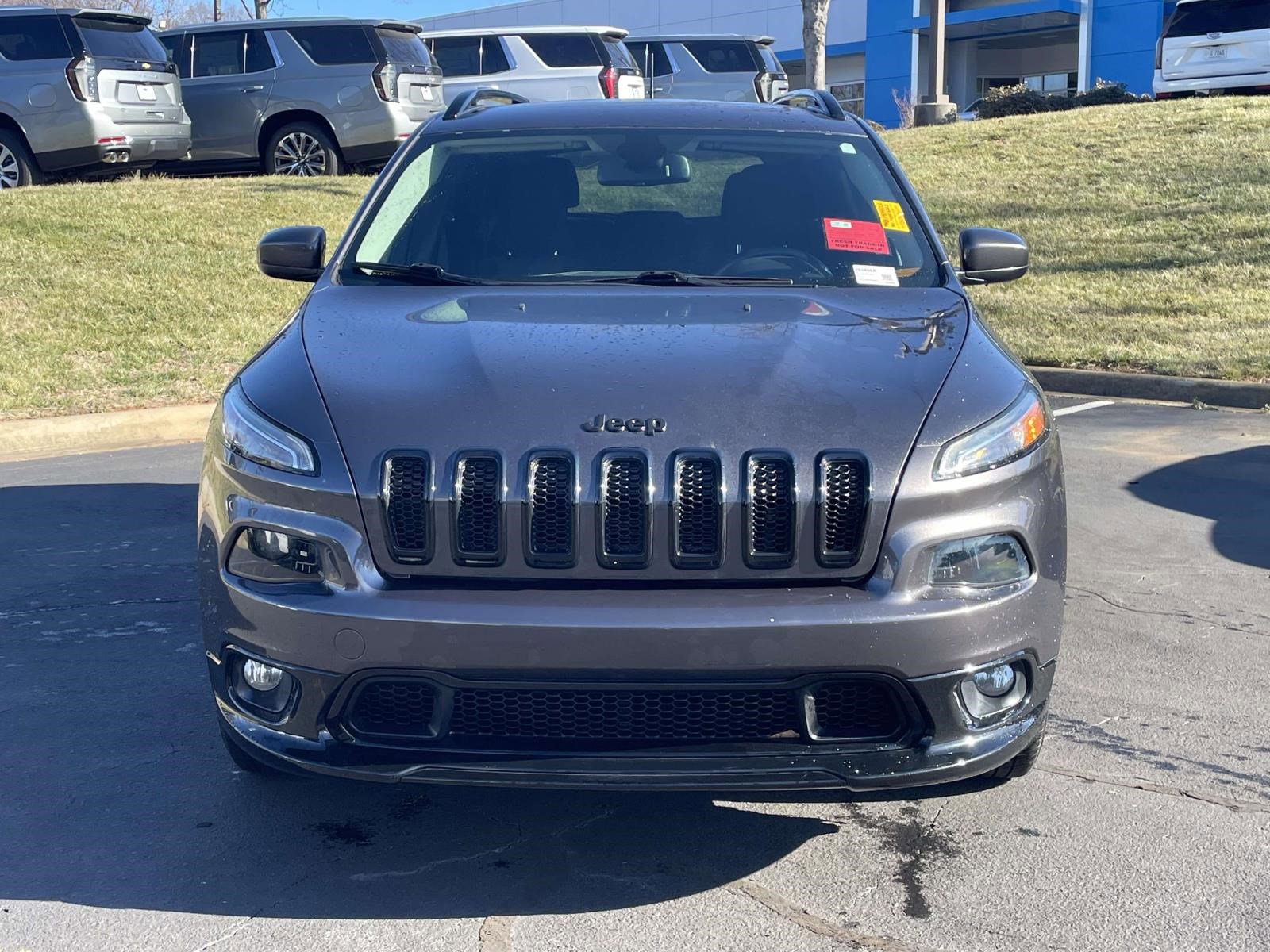Used 2018 Jeep Cherokee Tech Connect with VIN 1C4PJLCBXJD604921 for sale in Rock Hill, SC