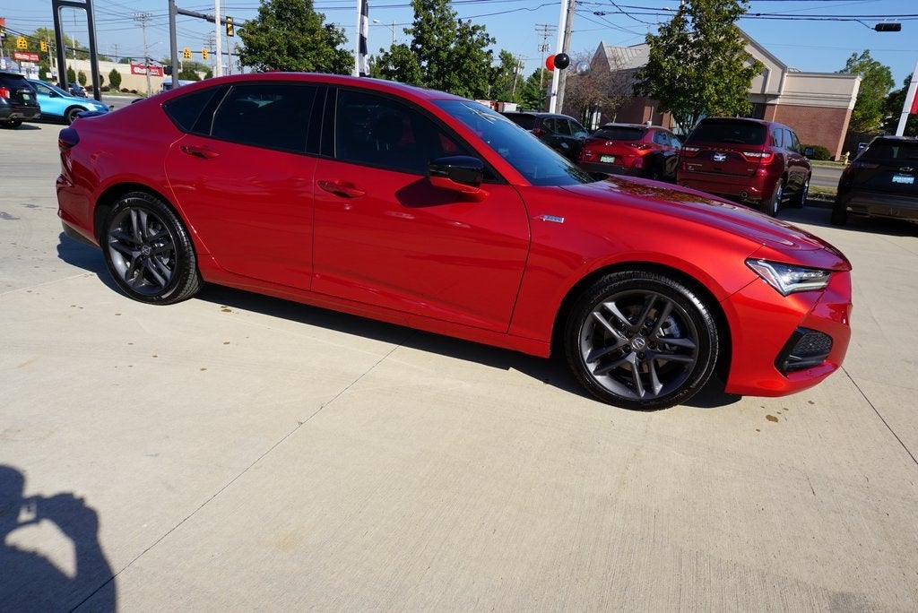 2024 Acura TLX SH-AWD A-Spec photo 53