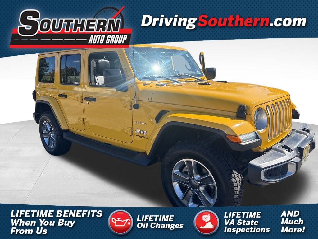2019 Jeep Wrangler Unlimited Sahara