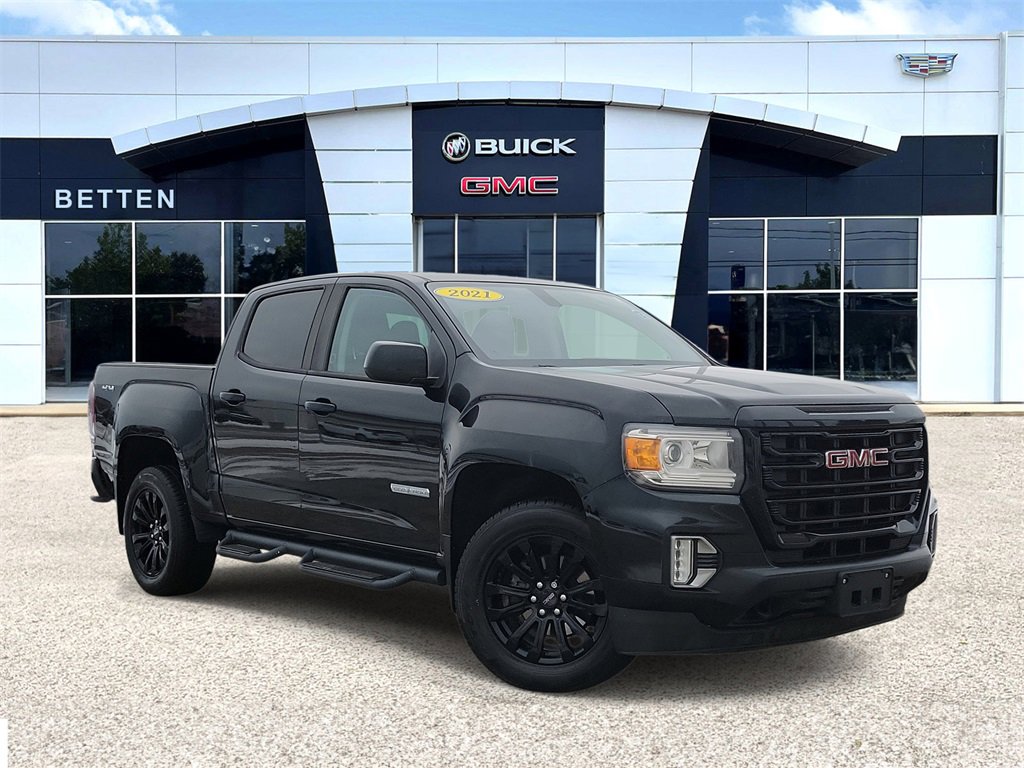 2021 GMC Canyon Elevation's photo