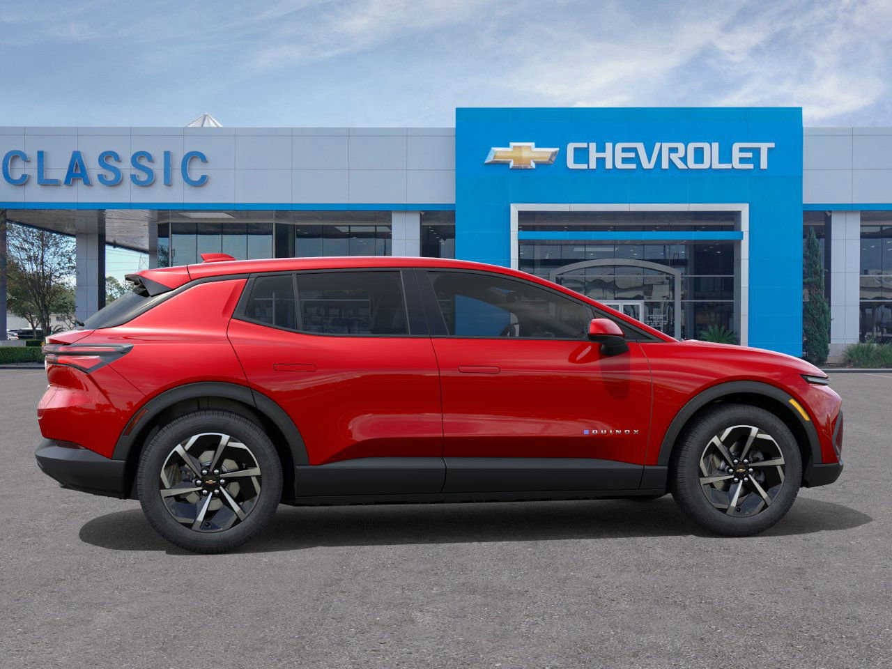 2026 Chevrolet Equinox EV LT - 4