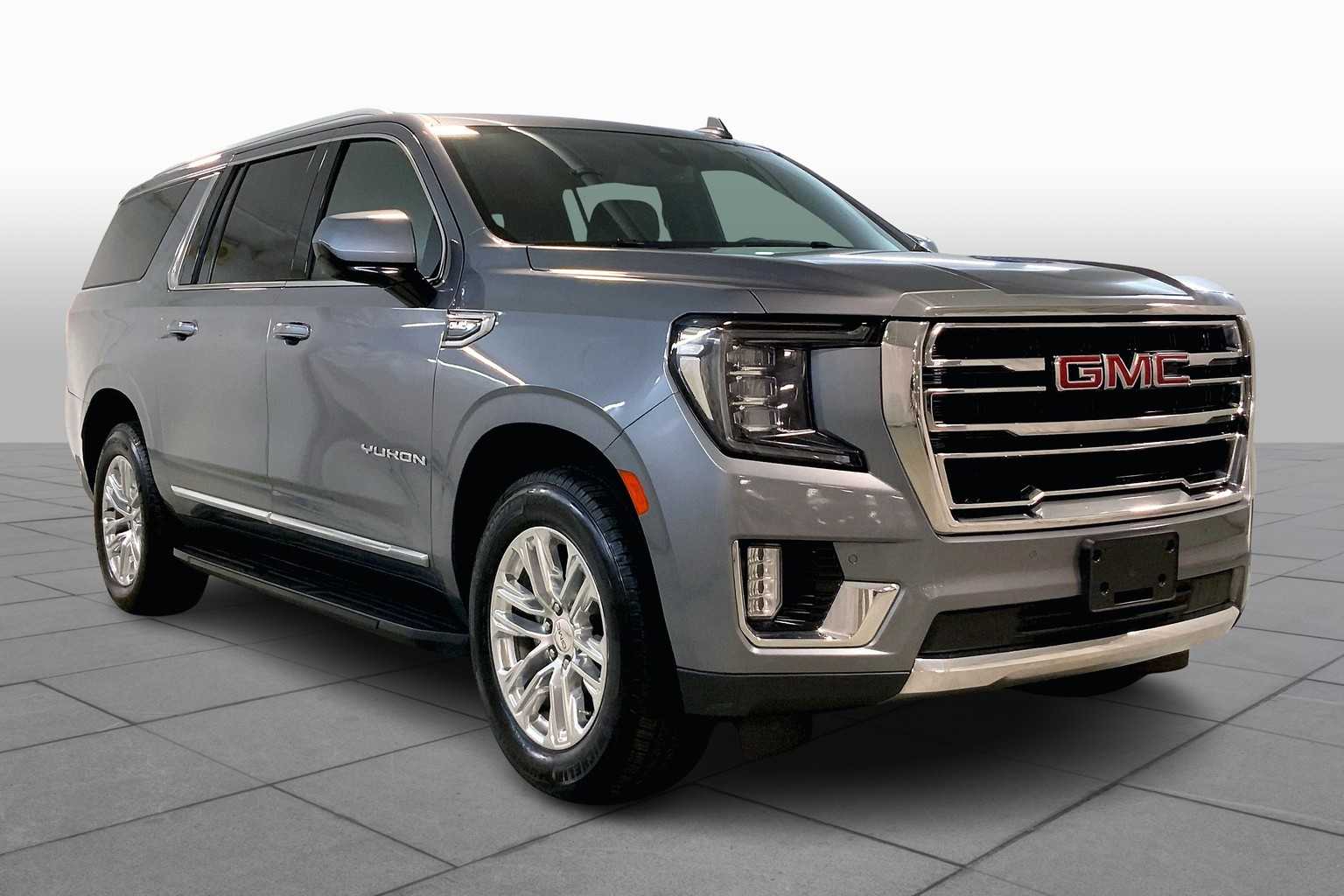 Used 2021 GMC Yukon XL SLT with VIN 1GKS2GKD3MR197621 for sale in Kansas City