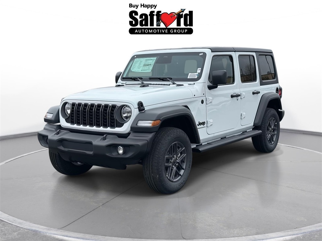 2026 Jeep Wrangler 4-Door Sport S's photo