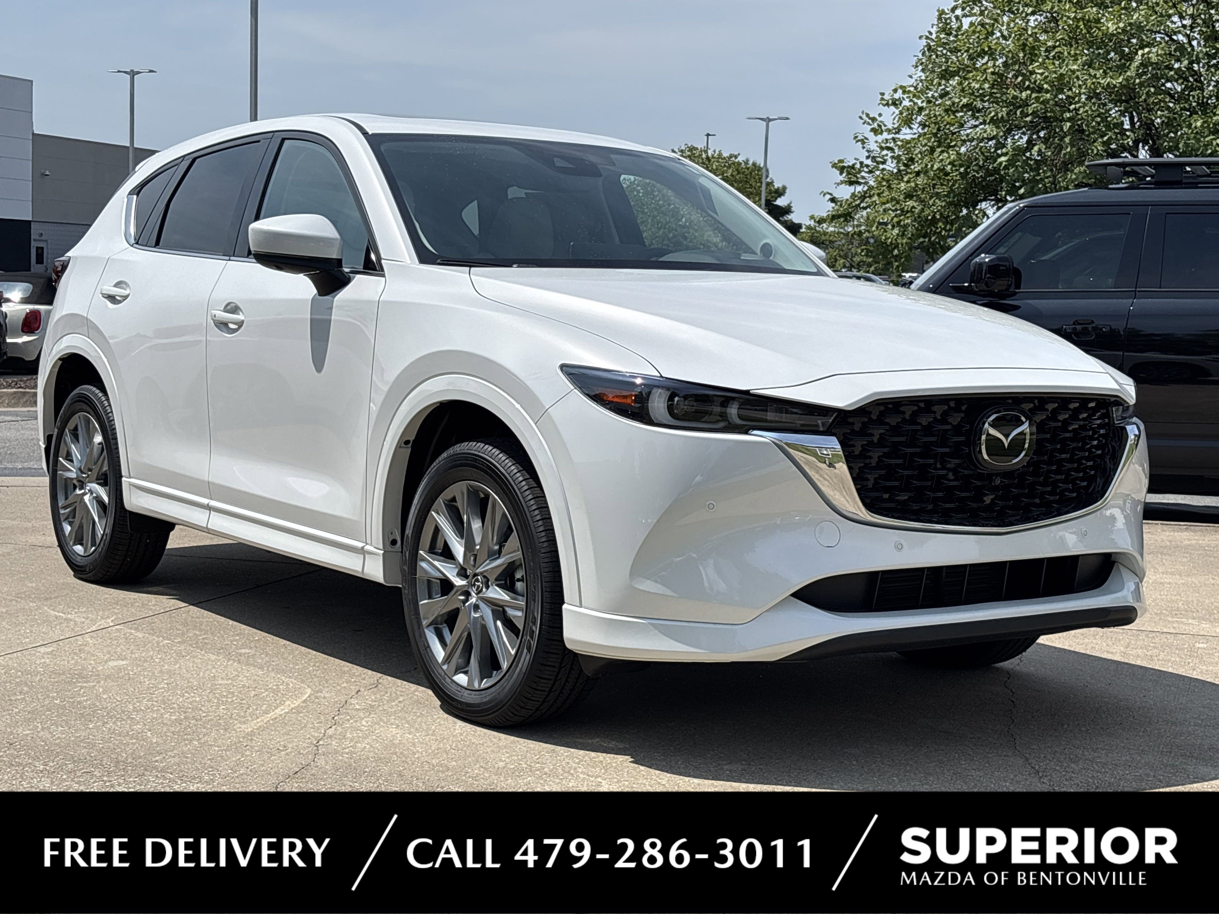 2025 Mazda CX-5 S Premium Plus package's photo