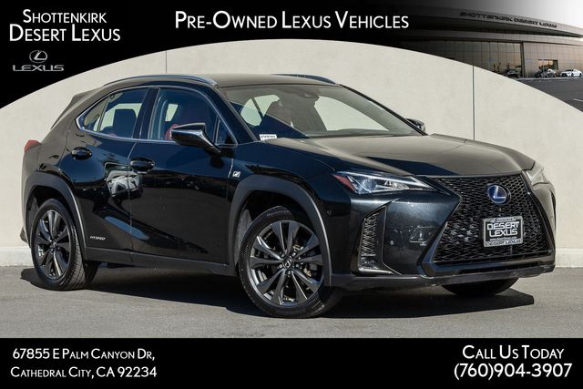 2021 Lexus UX Hybrid 250h F SPORT's photo