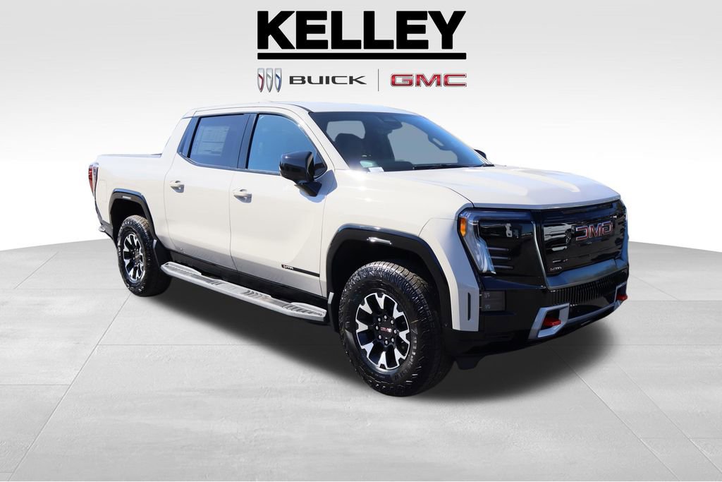 2026 GMC Sierra EV AT4's photo