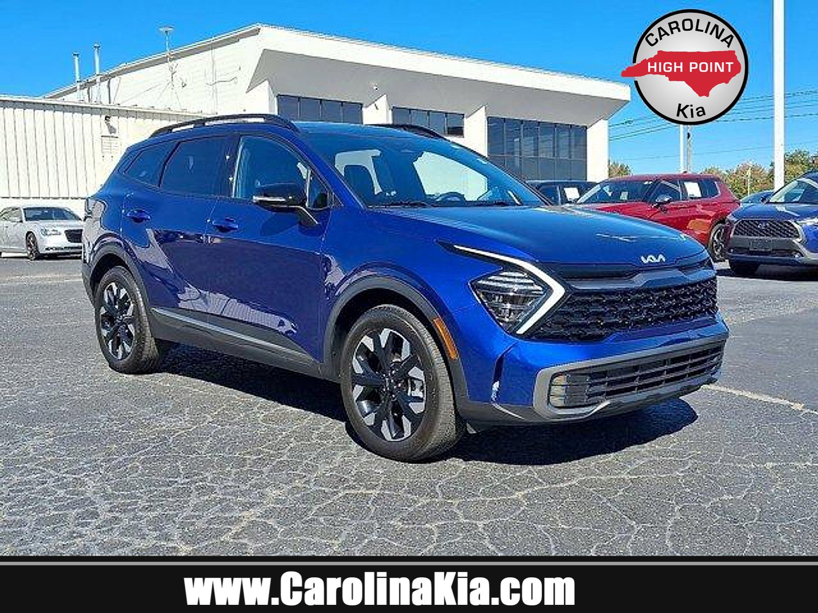 2024 Kia Sportage X-Line's photo