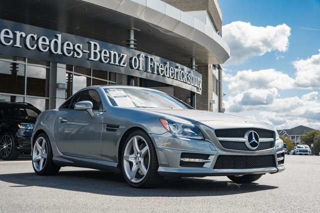 2013 Mercedes-Benz SLK-Class