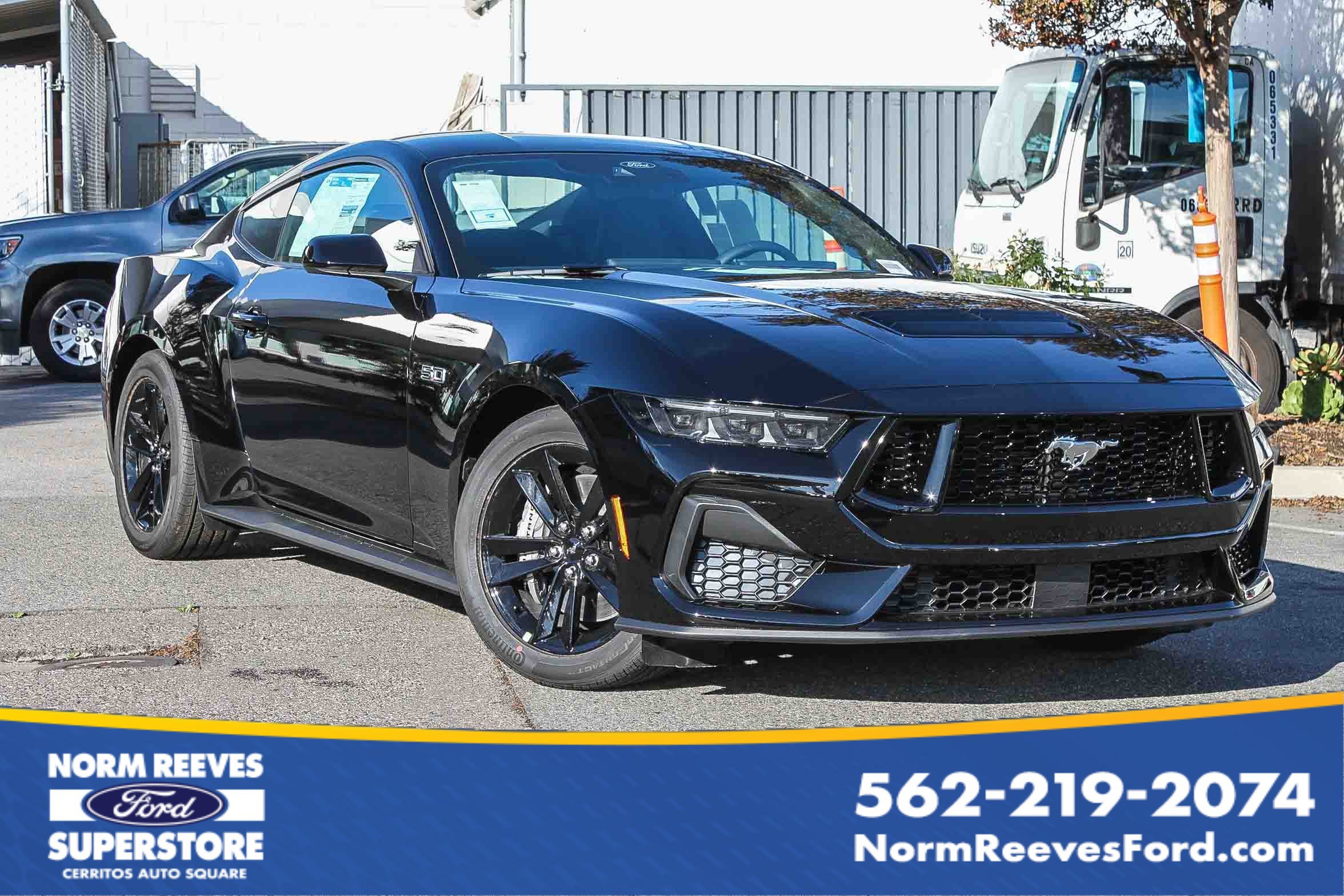 2026 Ford Mustang Base's photo