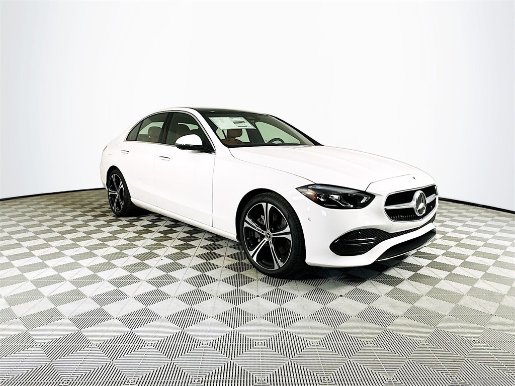 2025 Mercedes-Benz C-Class Sedan C 300's photo