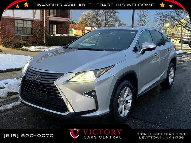 2017 Lexus RX 350's photo