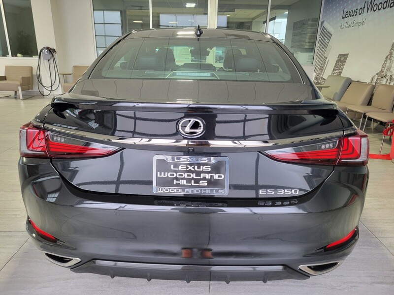 2022 Lexus ES 350 F SPORT photo 3