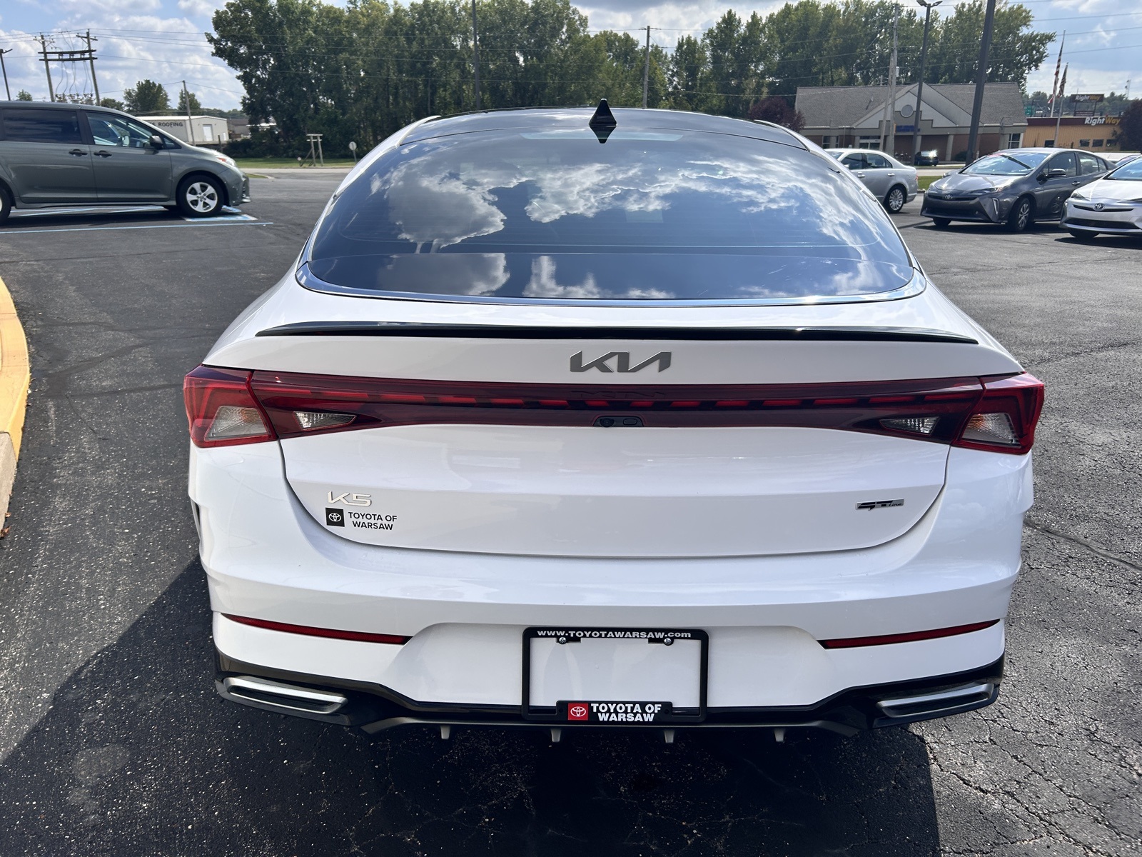 2023 Kia K5 GT-Line photo 9