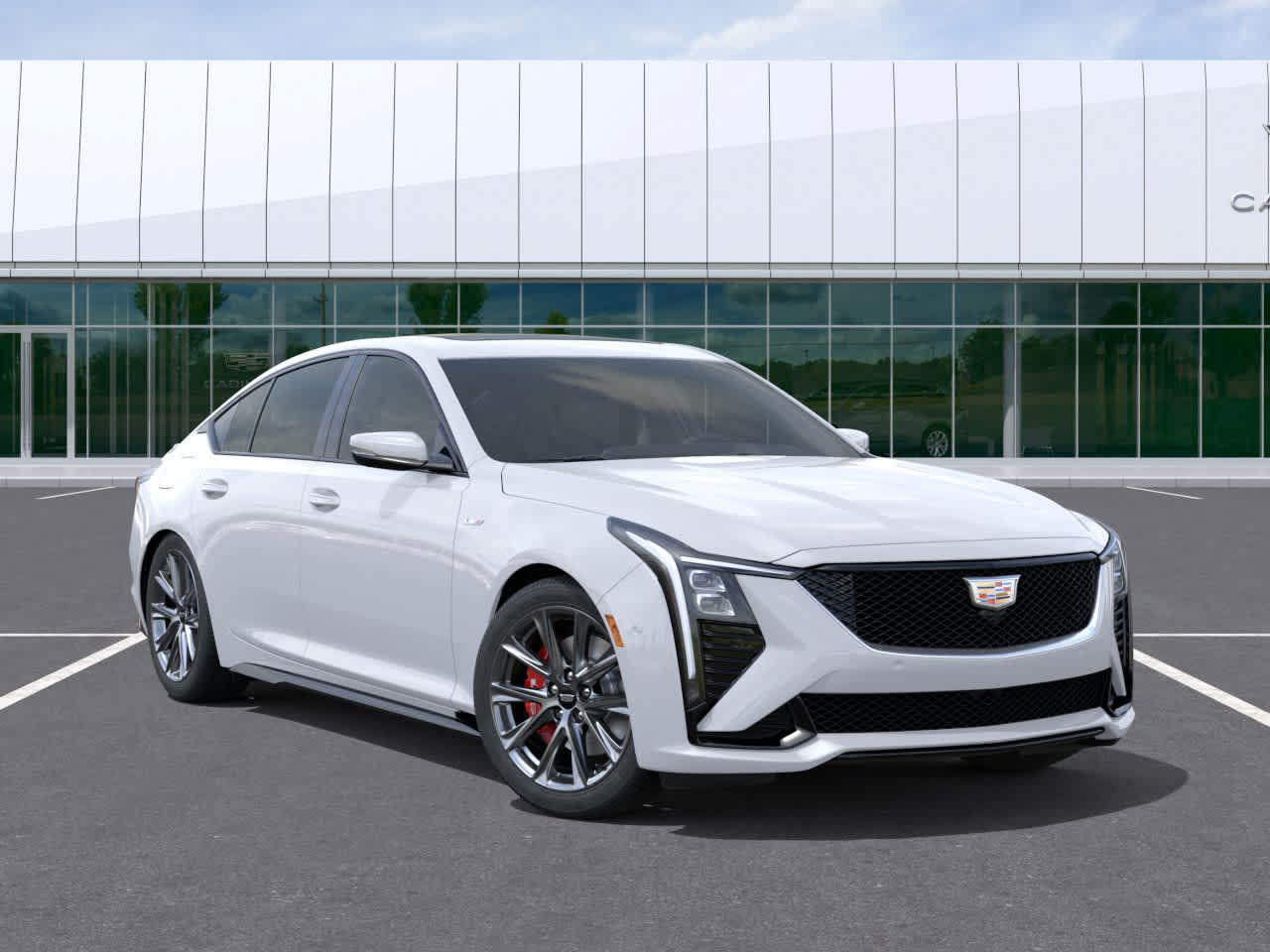 2026 Cadillac CT5 V photo 7