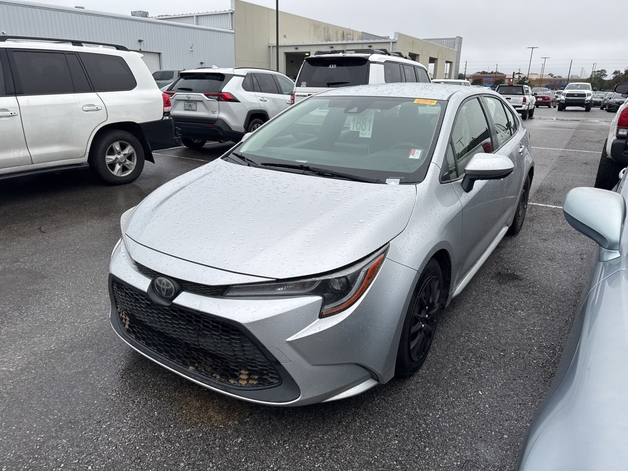 2020 Toyota Corolla LE's photo