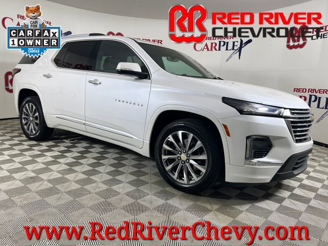 2022 Chevrolet Traverse Premier's photo