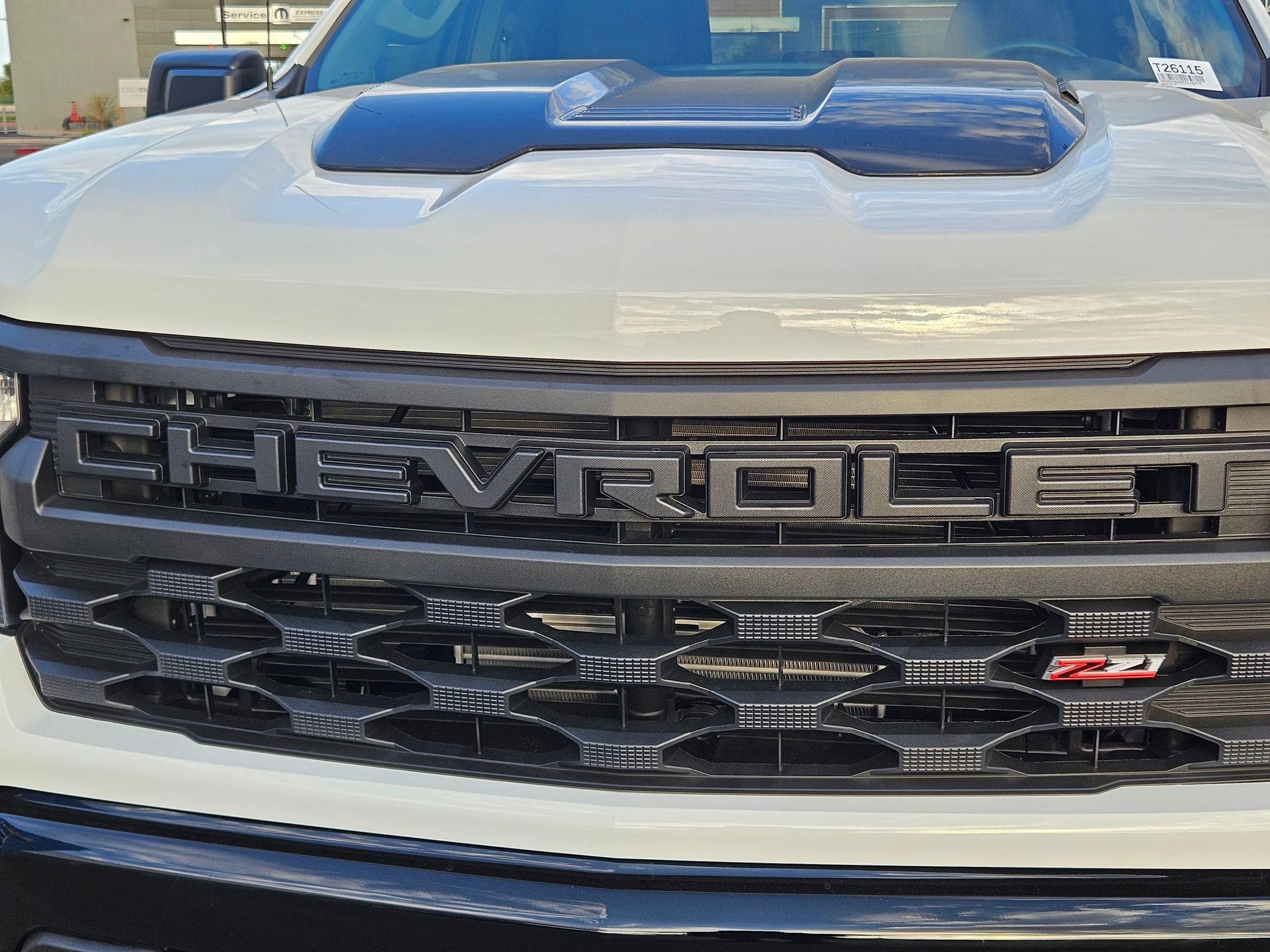 2026 Chevrolet Silverado Trail Boss Custom photo 9