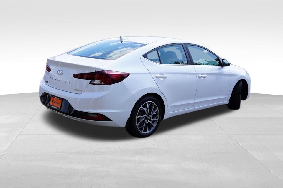 2020 Hyundai Elantra Limited photo 5