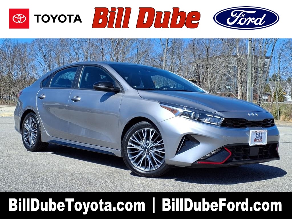 Used 2023 Gray Kia GT-Line image 1
