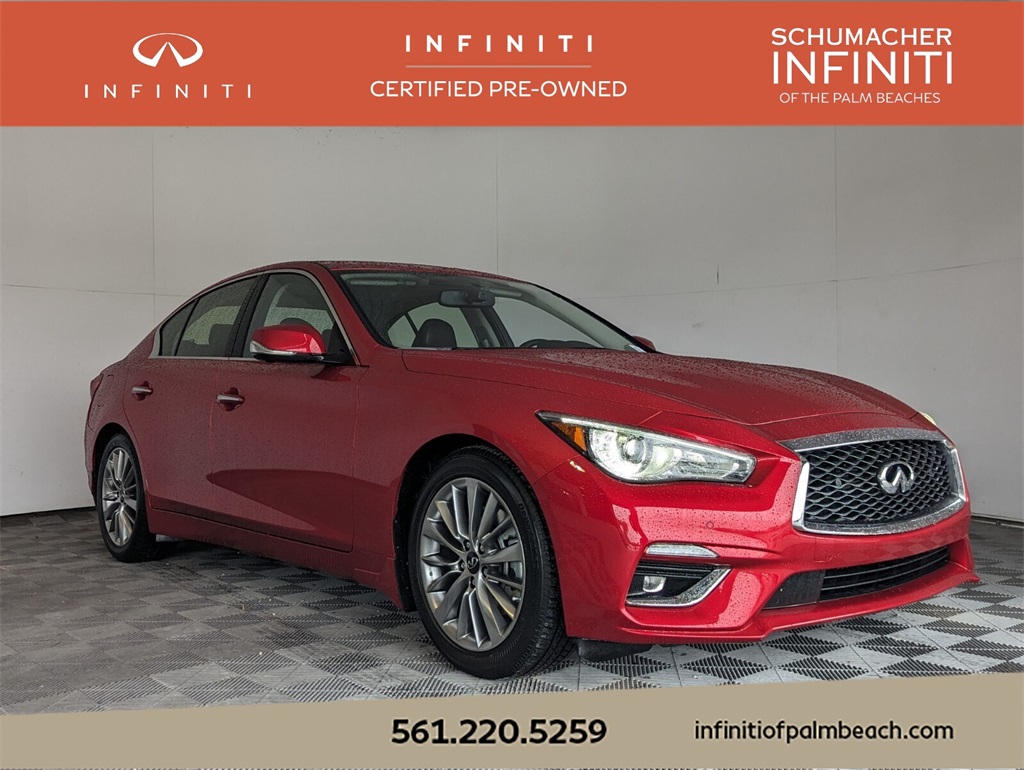 2022 INFINITI Q50 LUXE