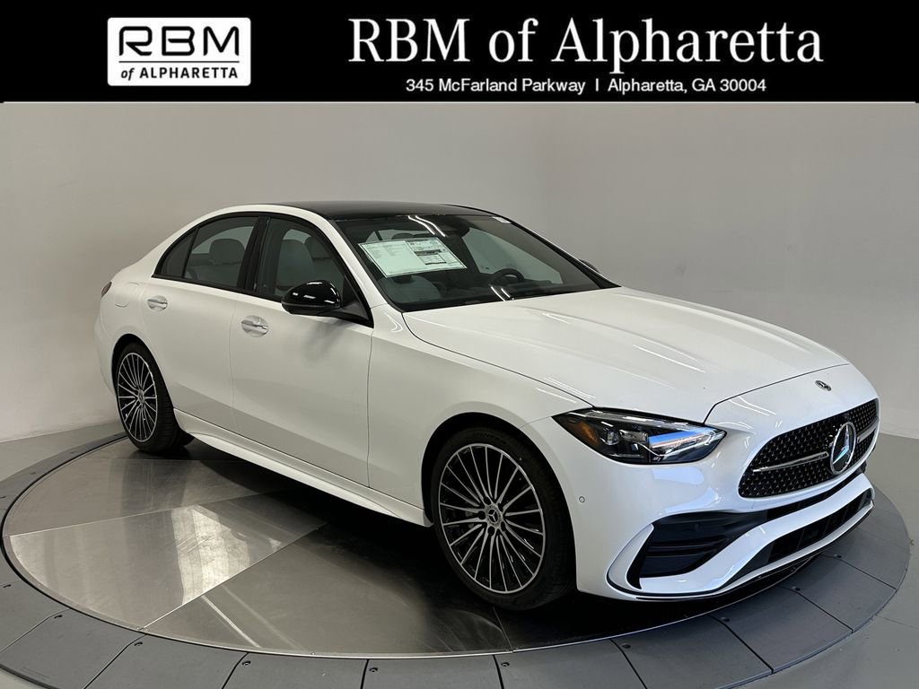 2026 Mercedes-Benz C-Class Sedan C 300's photo