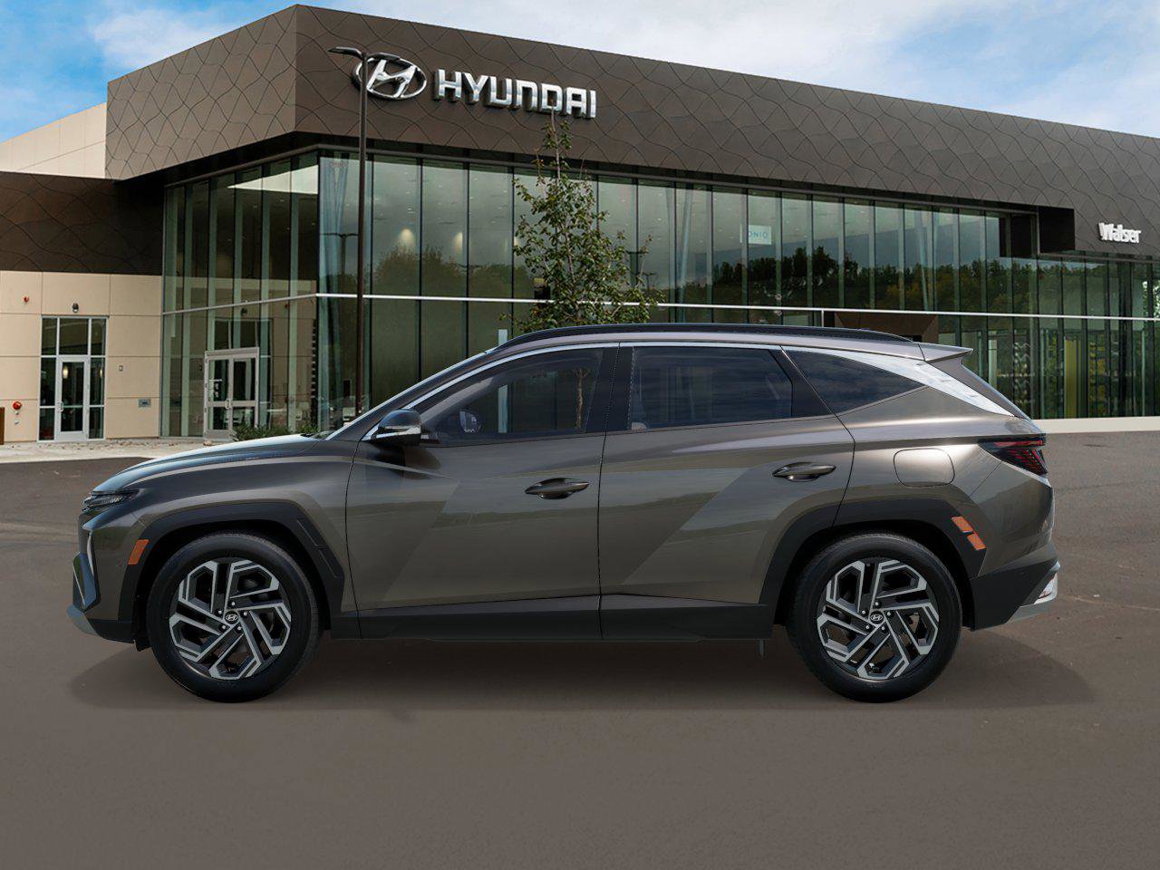 2026 Hyundai Tucson Hybrid Limited photo 3