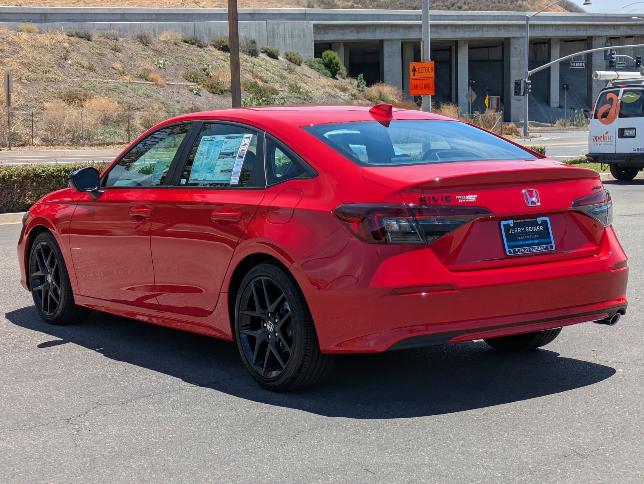 2026 Honda Civic Sport photo 3