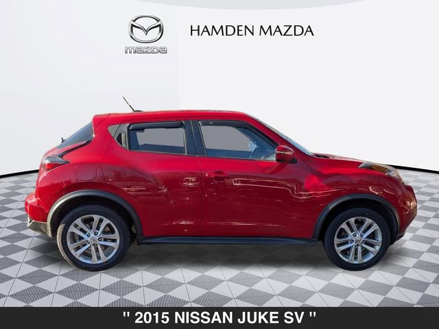 Used 2015 Nissan JUKE SV with VIN JN8AF5MV8FT554212 for sale in Hamden, CT