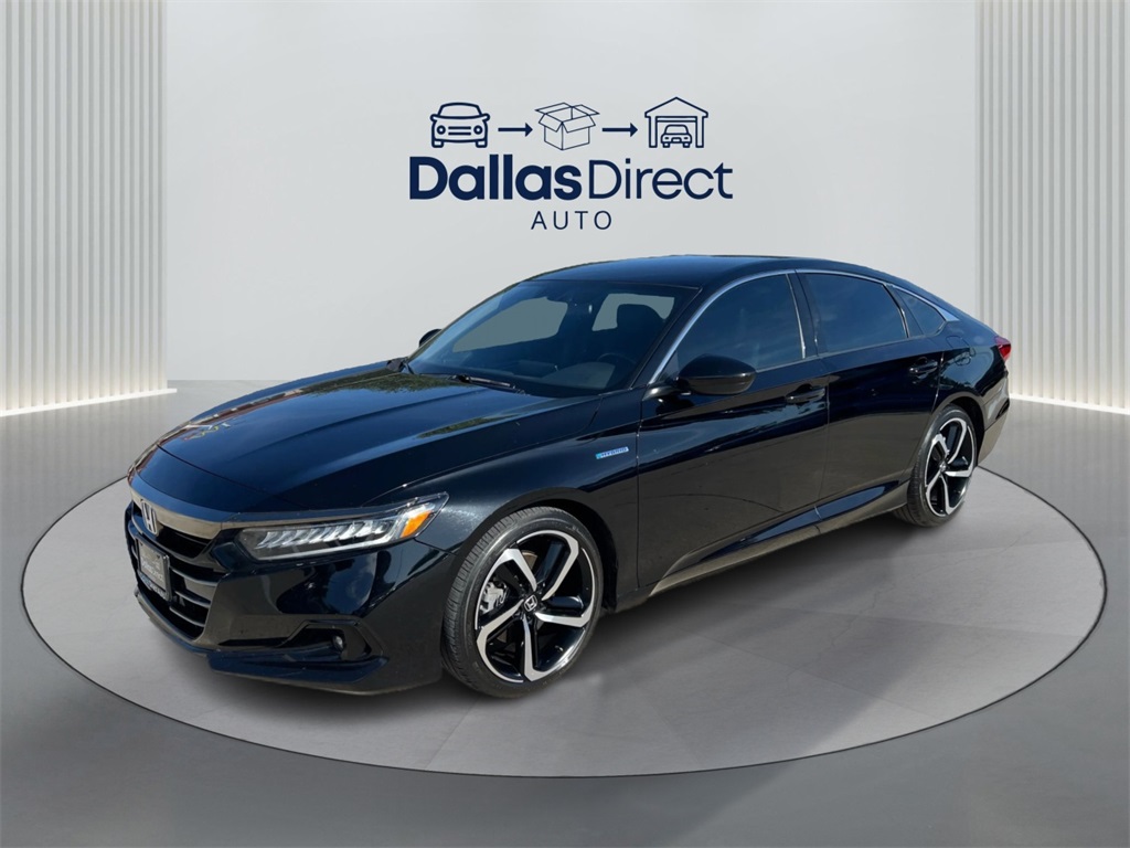 2022 Honda Accord Hybrid Sport photo 2