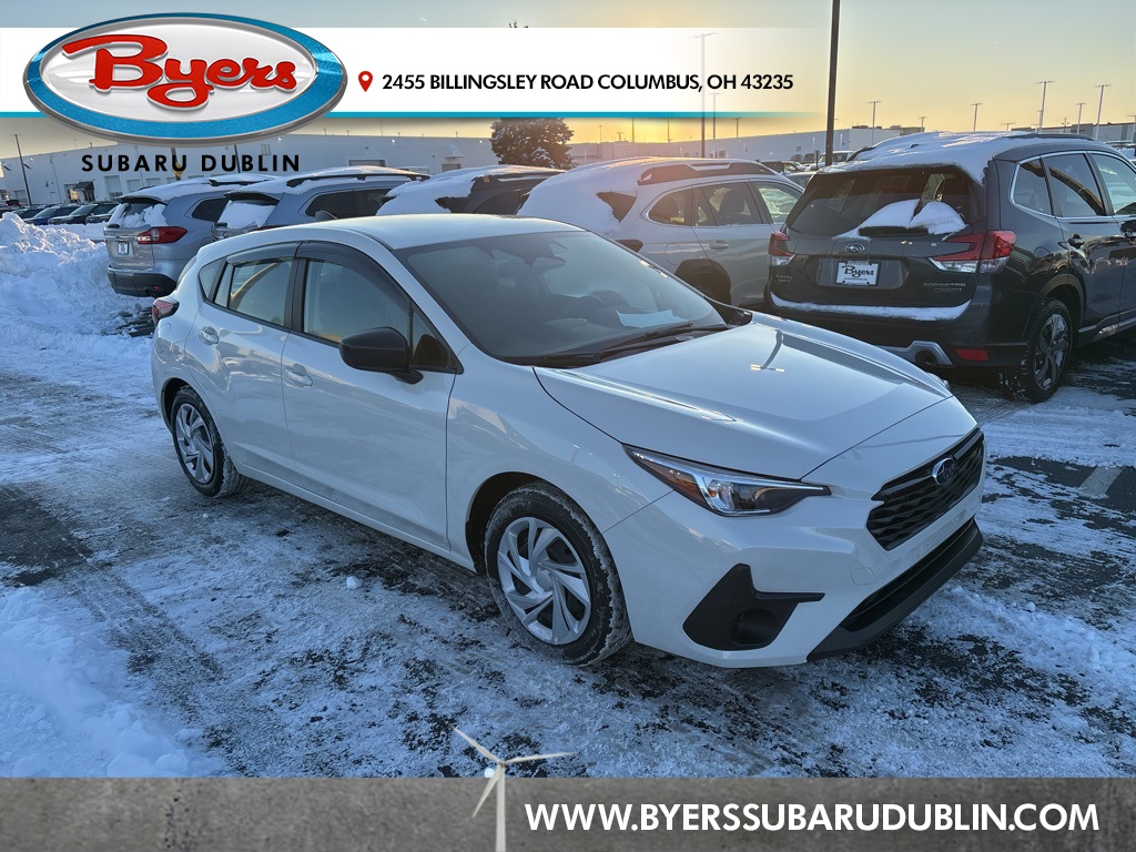 2025 Subaru Impreza Base