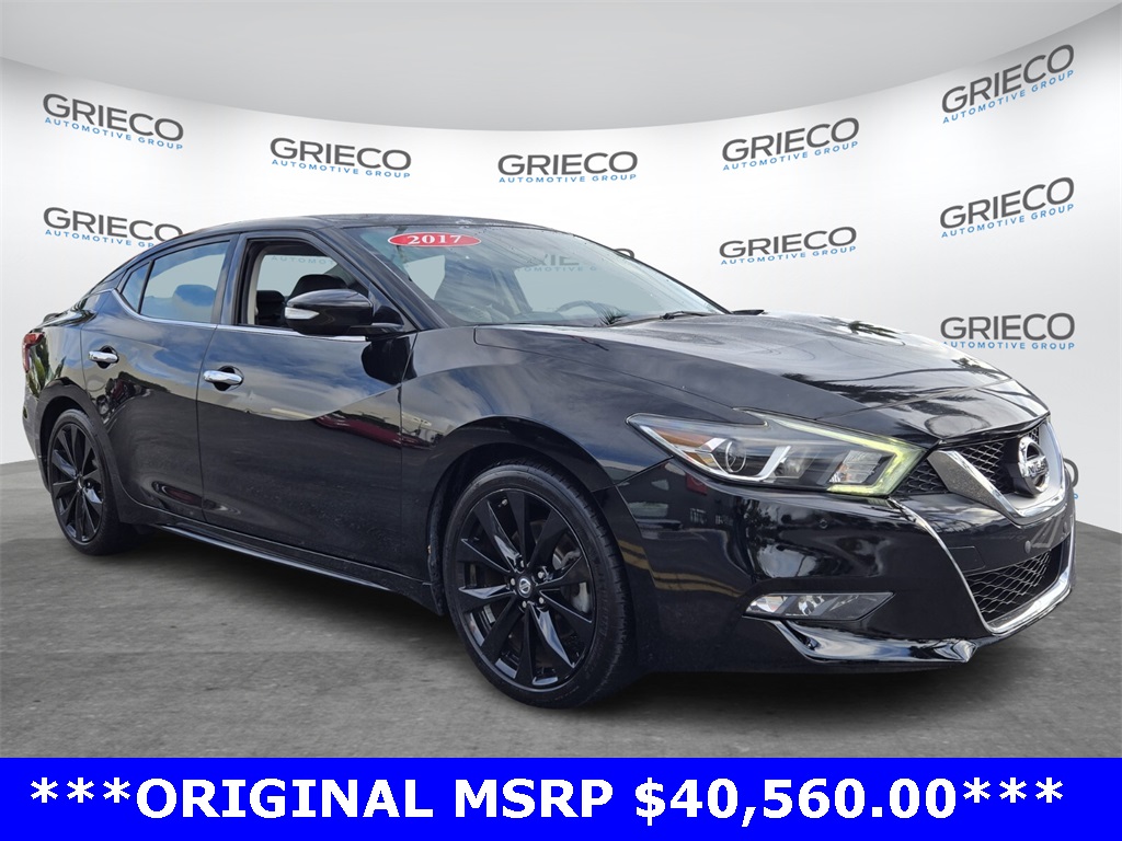 2017 Nissan Maxima SR