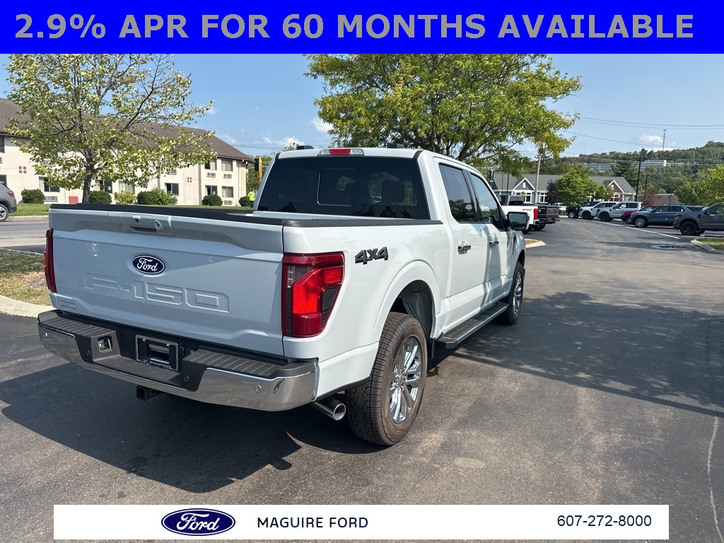 2025 Ford F-150 XLT photo 4