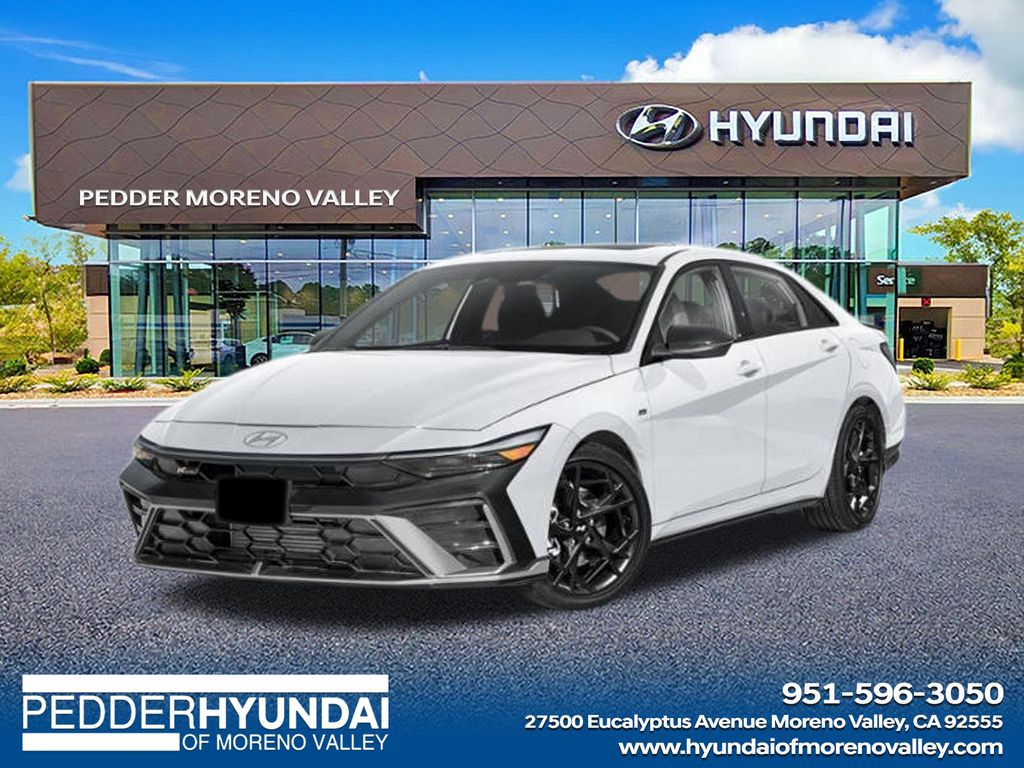 2026 Hyundai Elantra N Line's photo