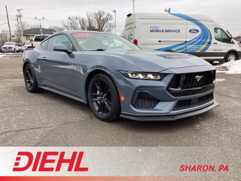 2024 Ford Mustang GT's photo